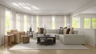 Contemporary, Modern Reading Room by Havenly Interior Designer Sofia