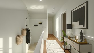  Entryway by Havenly Interior Designer Keaton