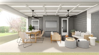  Outdoor Space by Havenly Interior Designer Amber