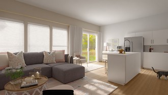 Parisian Modern, Modern Cottage Living Room by Havenly Interior Designer Christy