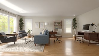  Office by Havenly Interior Designer Amber