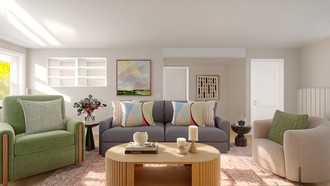  Living Room by Havenly Interior Designer Devin