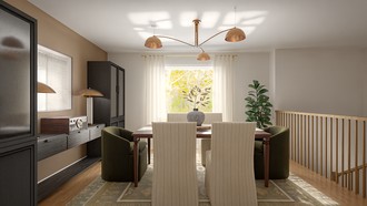  Dining Room by Havenly Interior Designer Ana