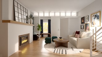  Living Room by Havenly Interior Designer Ana