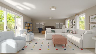  Playroom by Havenly Interior Designer Amber