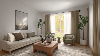  Living Room by Havenly Interior Designer Marcela