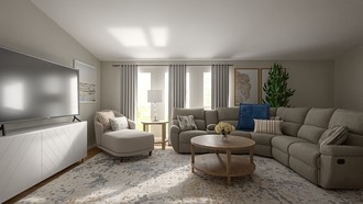 Classic, Traditional, Transitional, Midcentury Modern, Organic Modern, Warm Transitional, New Classic Dining Room by Havenly Interior Designer Rachel