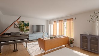  Living Room by Havenly Interior Designer Ana