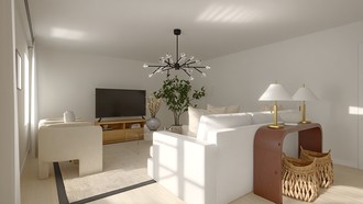 Modern Living Room by Havenly Interior Designer Yarin