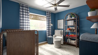 Modern, Classic, Traditional, Transitional, Vintage Nursery by Havenly Interior Designer Trenton