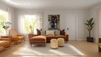  Living Room by Havenly Interior Designer Amber