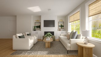  Living Room by Havenly Interior Designer Sam