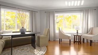  Dining Room by Havenly Interior Designer Ileana