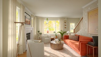  Living Room by Havenly Interior Designer Ivy