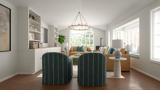  Living Room by Havenly Interior Designer Keaton