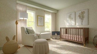  Nursery by Havenly Interior Designer Amber