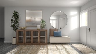 Contemporary, Contemporary Luxe Entryway by Havenly Interior Designer Maria