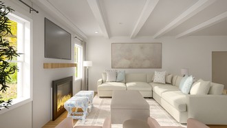  Living Room by Havenly Interior Designer Lexie