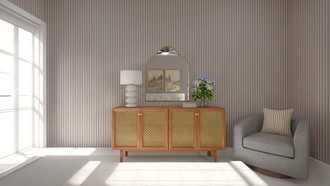 Inspired Modern, Warm Transitional, Modern Cottage Bedroom by Havenly Interior Designer Megan