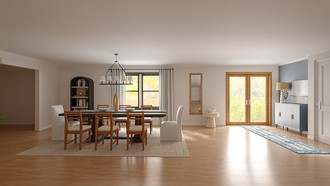  Dining Room by Havenly Interior Designer Ana