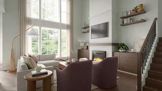  Living Room by Havenly Interior Designer Amanda