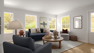  Living Room by Havenly Interior Designer Lexie