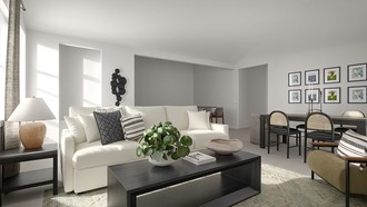 Modern, Traditional, Transitional Living Room by Havenly Interior Designer Ana