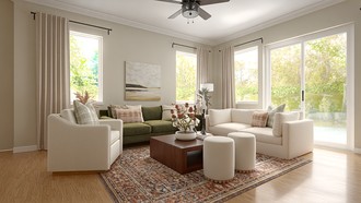  Living Room by Havenly Interior Designer Amber