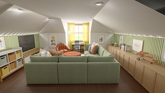  Playroom by Havenly Interior Designer Amanda