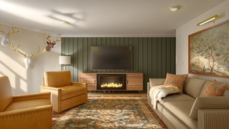  Living Room by Havenly Interior Designer Megan