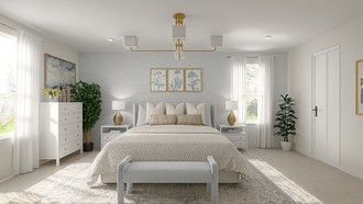 Classic, Warm Transitional, New Classic Bedroom by Havenly Interior Designer Rachel
