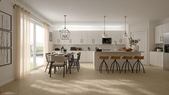 California Cool Dining Room by Havenly Interior Designer Valeria