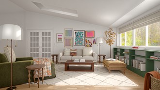  Reading Room by Havenly Interior Designer Ana