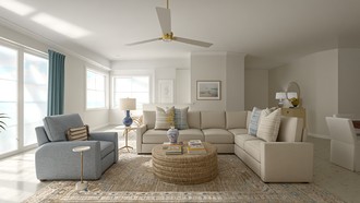  Living Room by Havenly Interior Designer Emerie