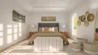 Organic Modern Bedroom by Havenly Interior Designer Nicole