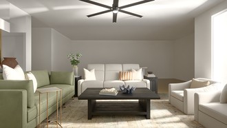  Living Room by Havenly Interior Designer Amber