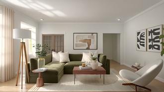  Living Room by Havenly Interior Designer Amber