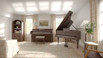 Vintage, Warm Transitional, Modern Cottage Other by Havenly Interior Designer Maria