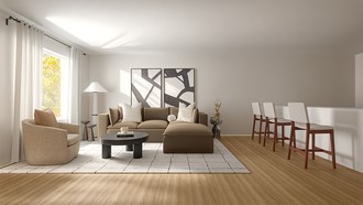 Living Room by Havenly Interior Designer Arianna