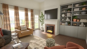  Living Room by Havenly Interior Designer Leah