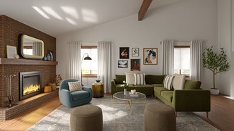  Living Room by Havenly Interior Designer Amanda