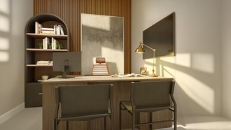 Contemporary, Modern, Industrial Office by Havenly Interior Designer Ana