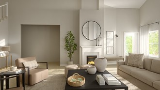 Modern, Traditional, Transitional Living Room by Havenly Interior Designer Ana