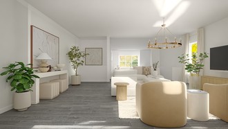 Modern, Classic, Transitional, Minimal Living Room by Havenly Interior Designer Emerie