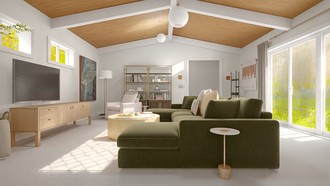  Living Room by Havenly Interior Designer Emerie