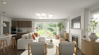  Living Room by Havenly Interior Designer Diana