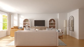  Living Room by Havenly Interior Designer Luci