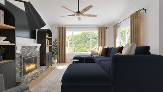  Living Room by Havenly Interior Designer Ana