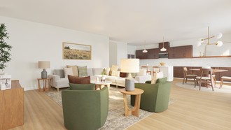  Living Room by Havenly Interior Designer Keaton