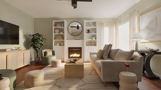  Living Room by Havenly Interior Designer Amanda